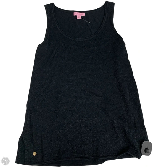 Tank Top Designer By Lilly Pulitzer In Black, Size: Xs