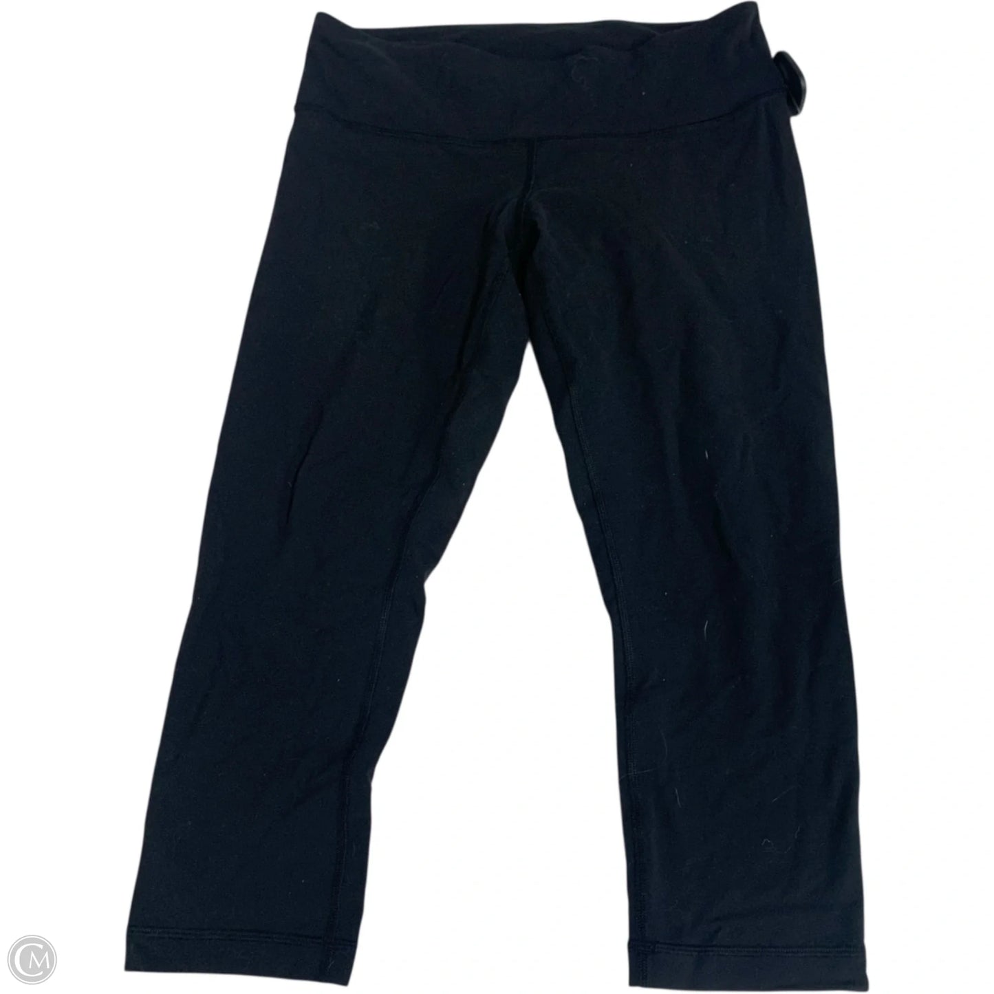 Athletic Leggings Capris By Lululemon In Black, Size: S