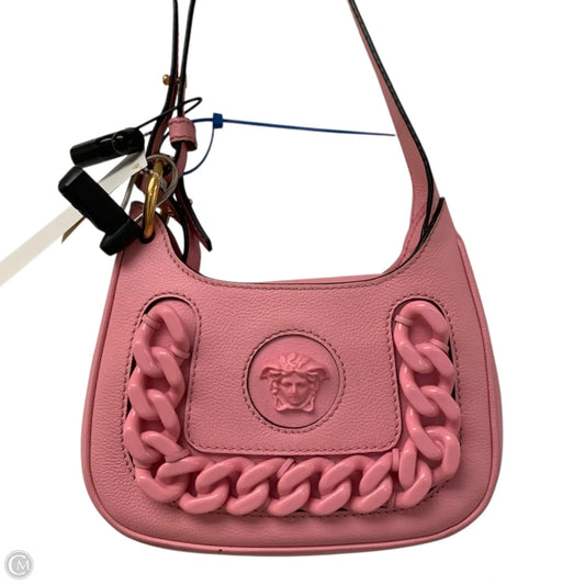 Handbag Luxury Designer By Versace, Size: Small