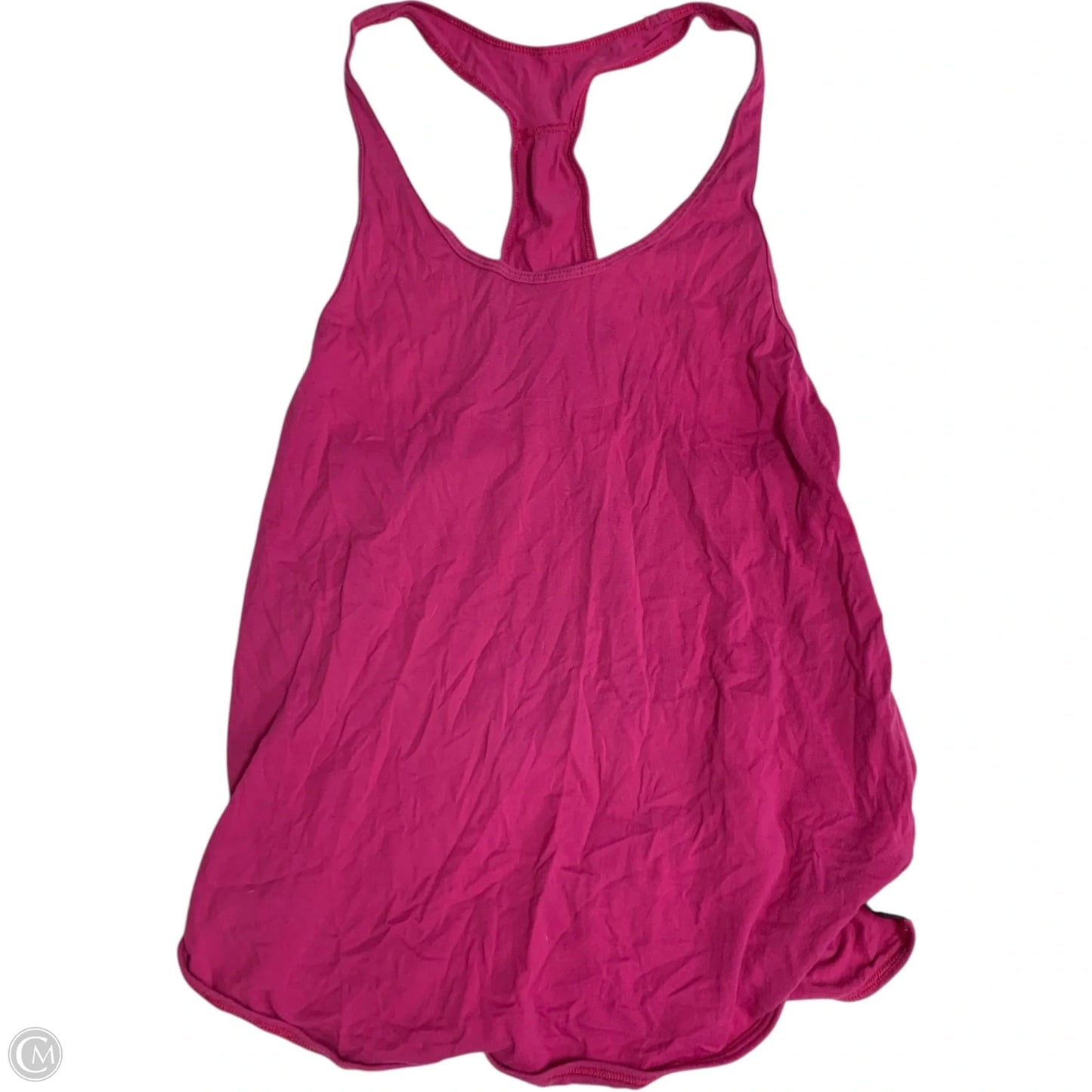 Athletic Tank Top By Lululemon In Pink, Size: S