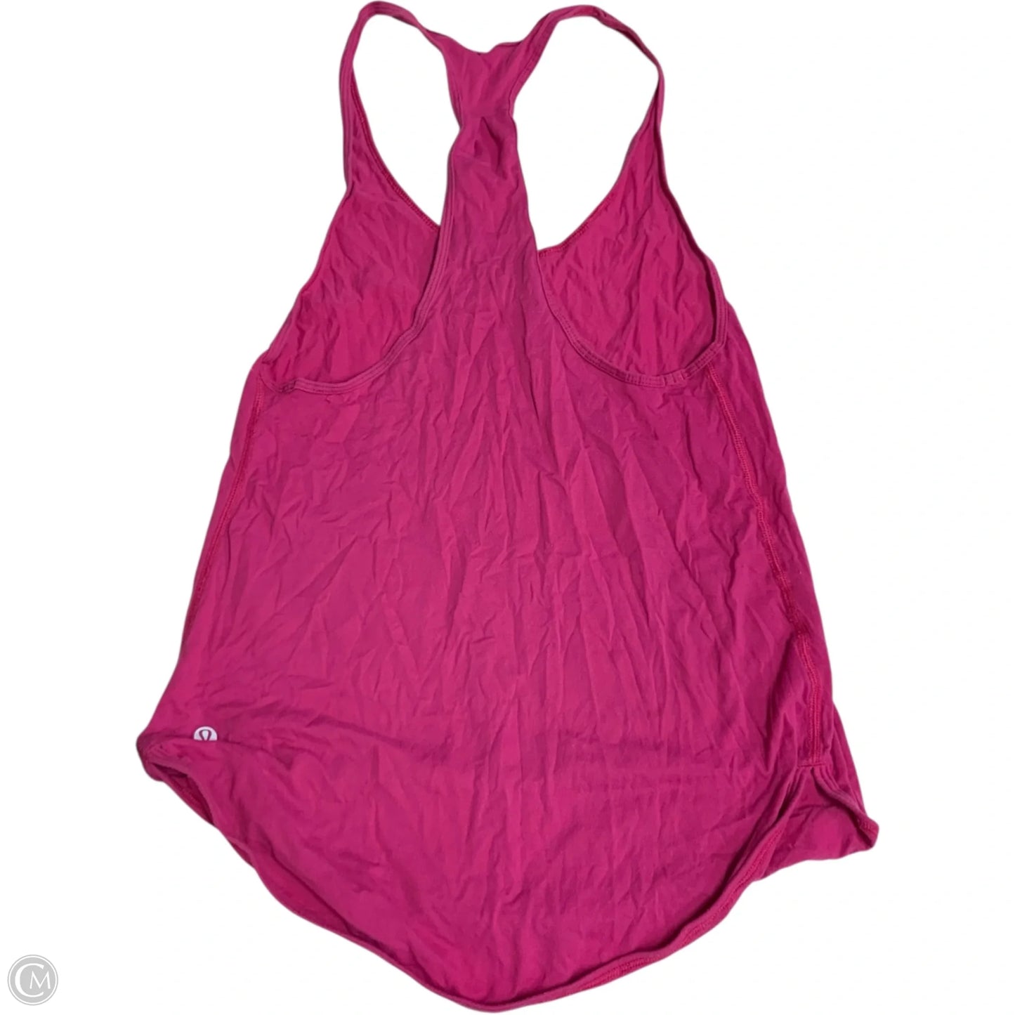 Athletic Tank Top By Lululemon In Pink, Size: S