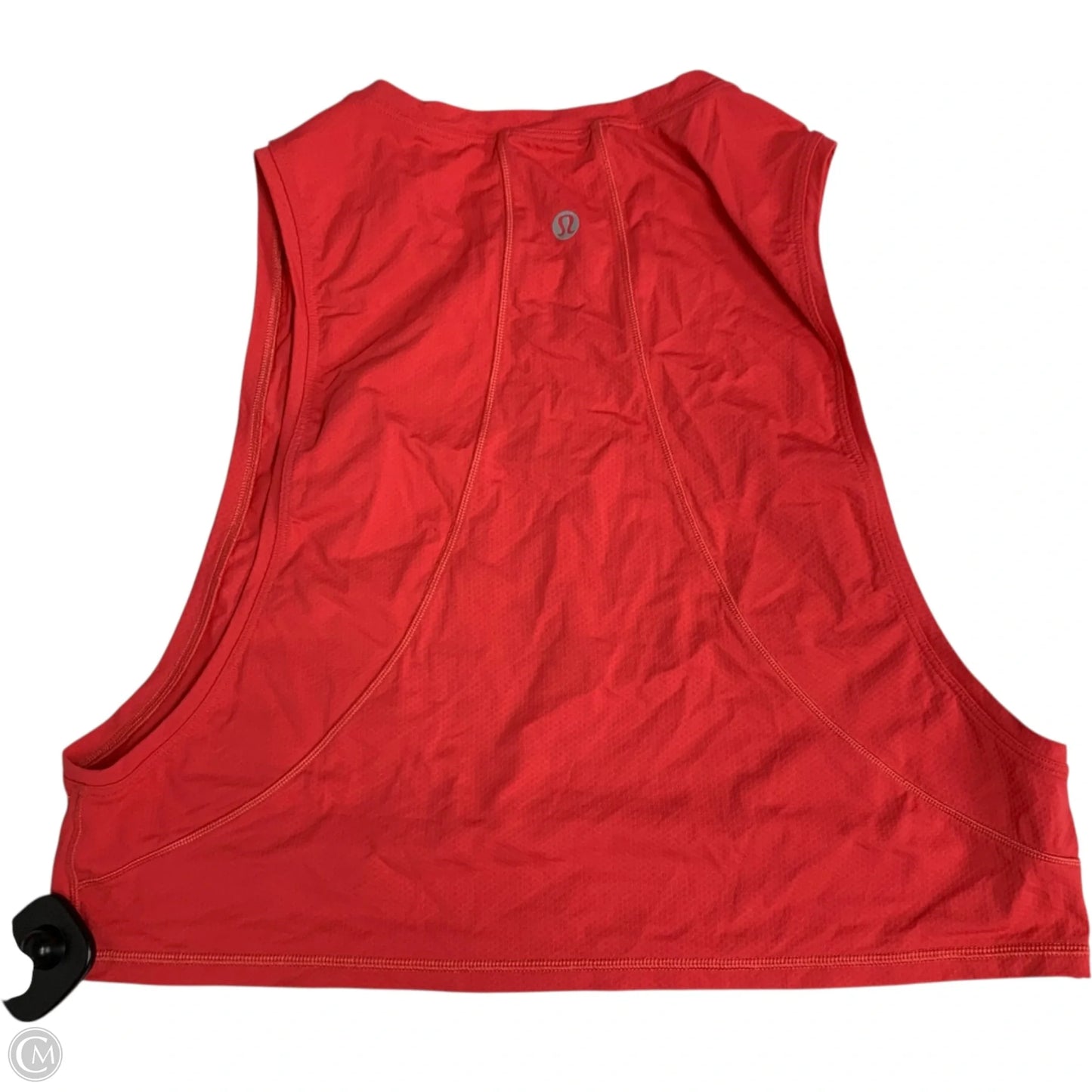 Athletic Tank Top By Lululemon In Red, Size: S