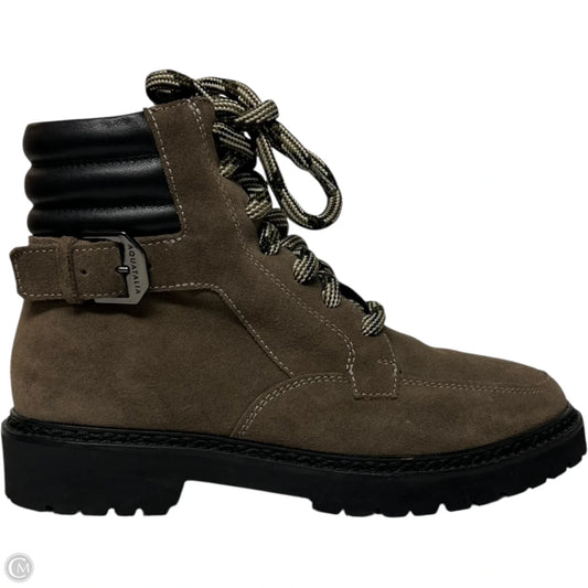 Boots Hiking By Aquatalia In Brown, Size: 6.5