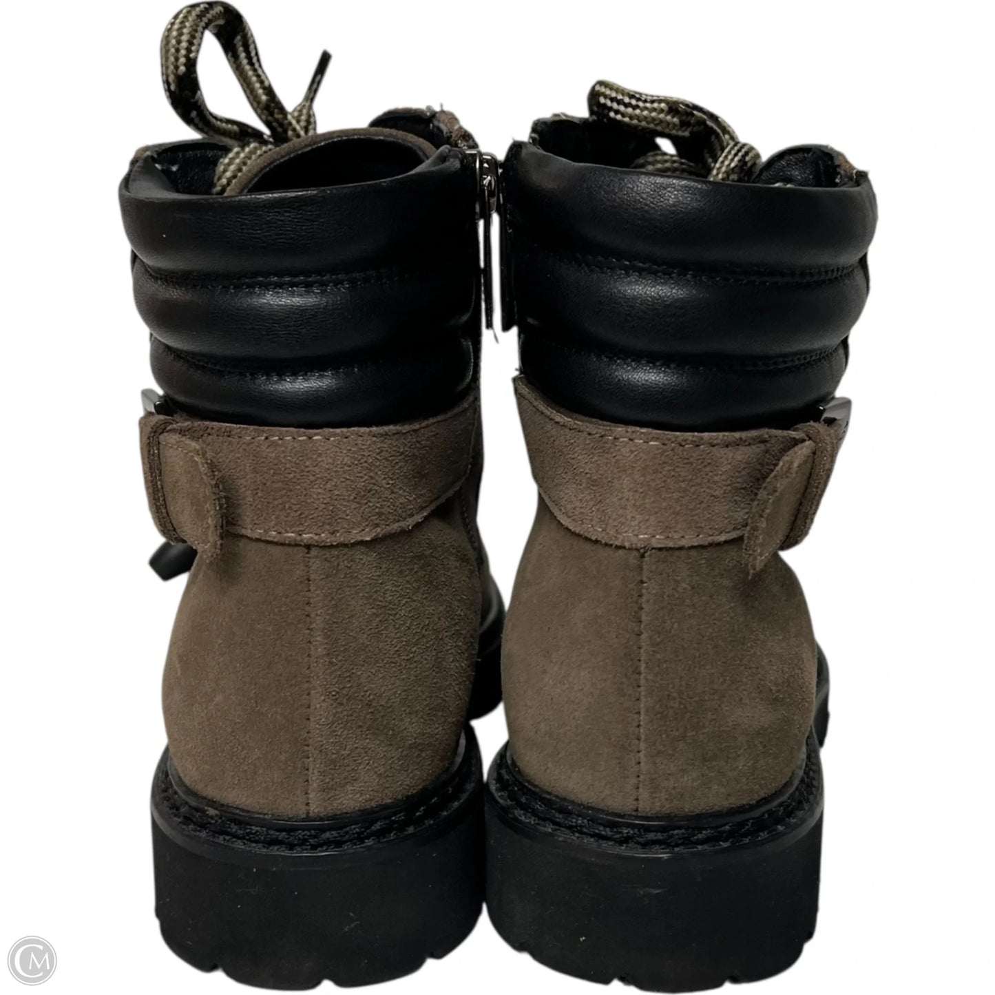 Boots Hiking By Aquatalia In Brown, Size: 6.5