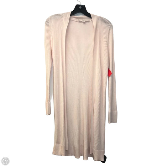 Cardigan By Loft In Pink, Size: S