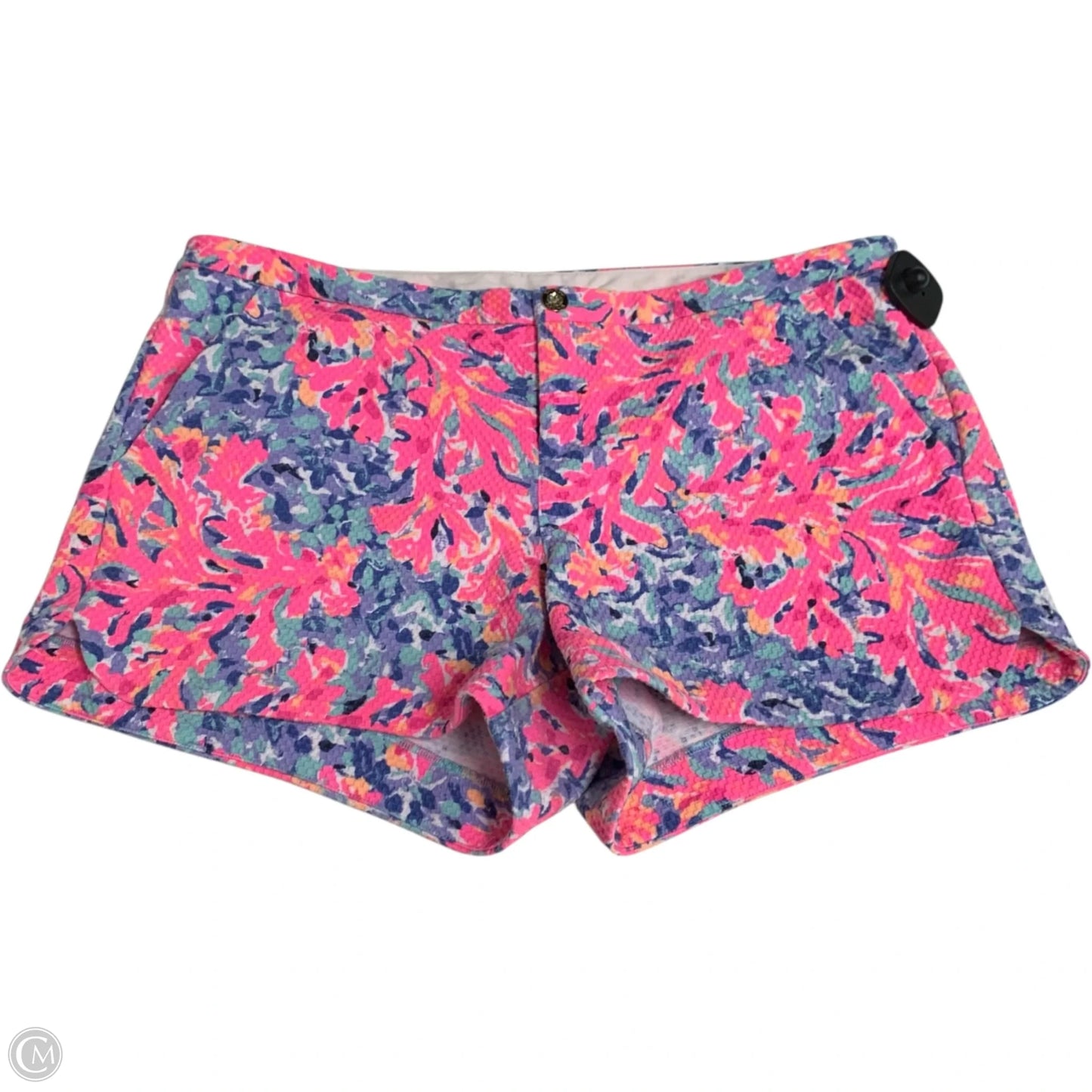 Shorts Designer By Lilly Pulitzer In Multi-colored, Size: 14
