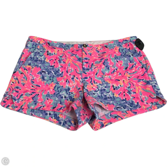 Shorts Designer By Lilly Pulitzer In Multi-colored, Size: 14
