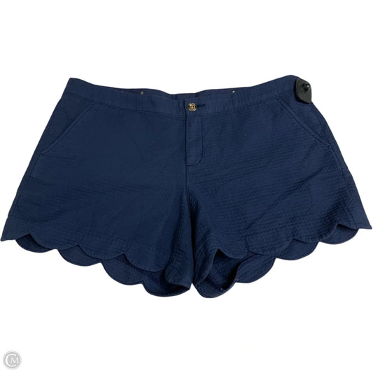 Shorts Designer By Lilly Pulitzer In Navy, Size: 14