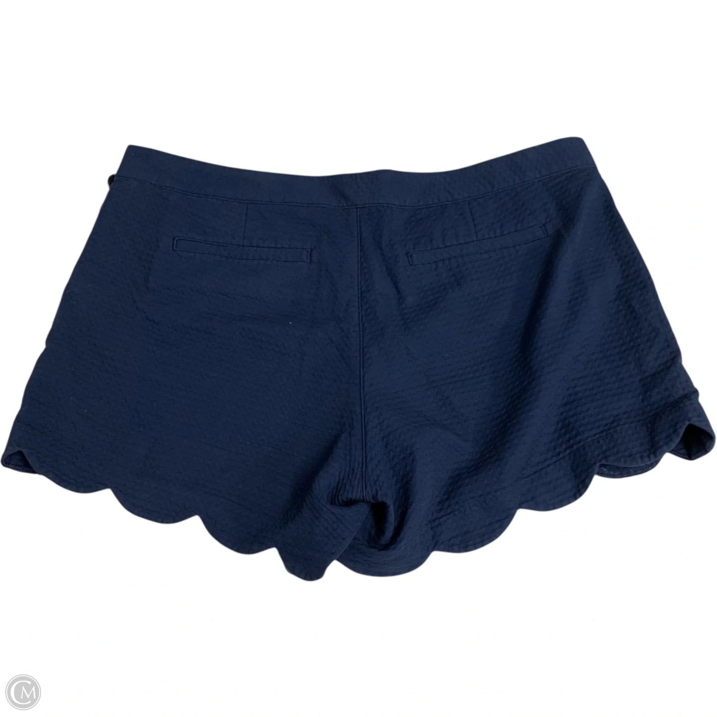 Shorts Designer By Lilly Pulitzer In Navy, Size: 14