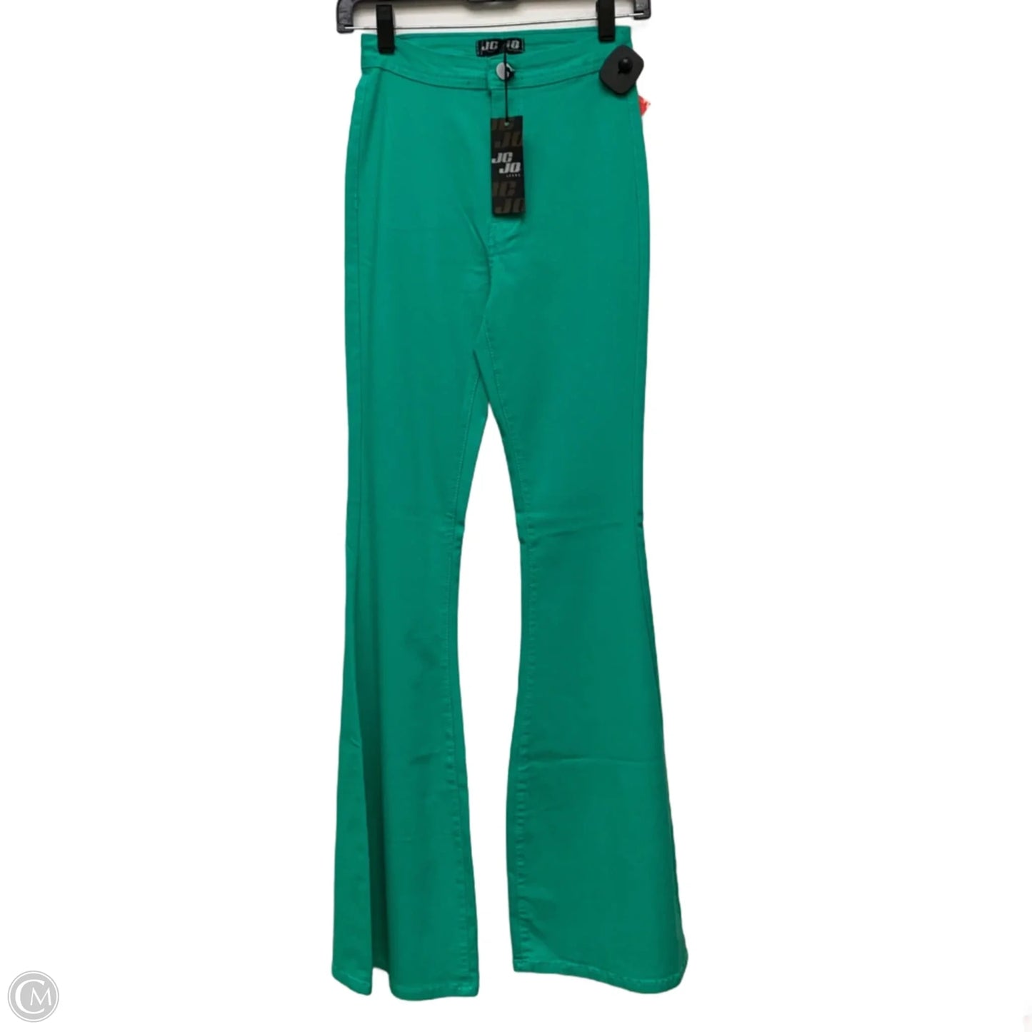 Jeans Flared By JO JQ Jeans In Green, Size: M