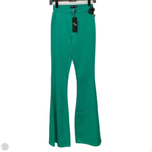 Jeans Flared By JO JQ Jeans In Green, Size: M