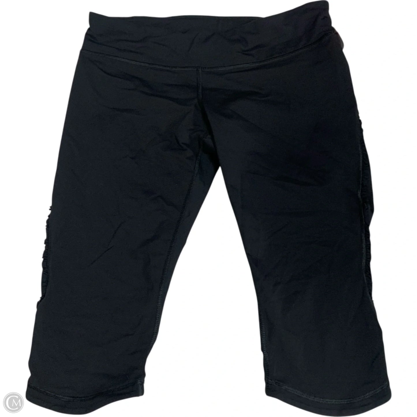 Athletic Leggings Capris By Lululemon In Black, Size: M