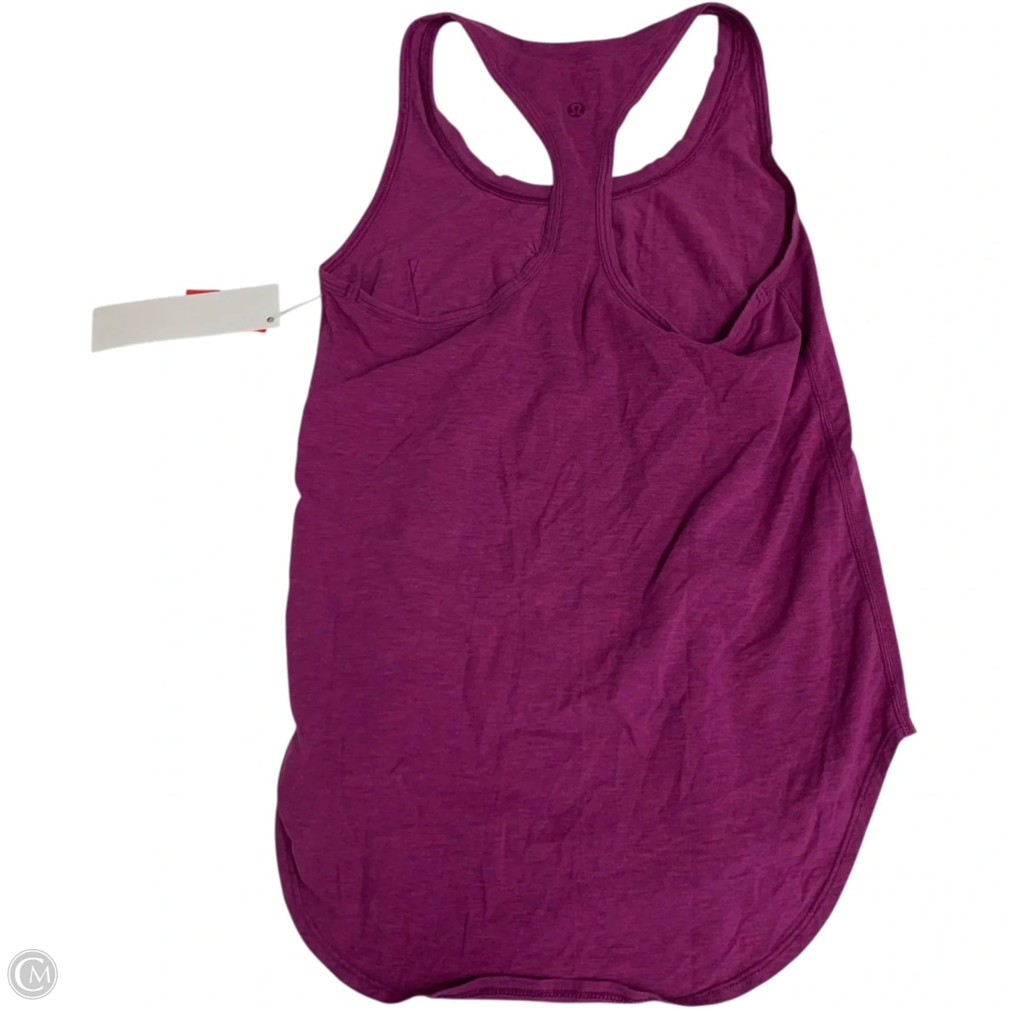 Athletic Tank Top By Lululemon In Purple, Size: S