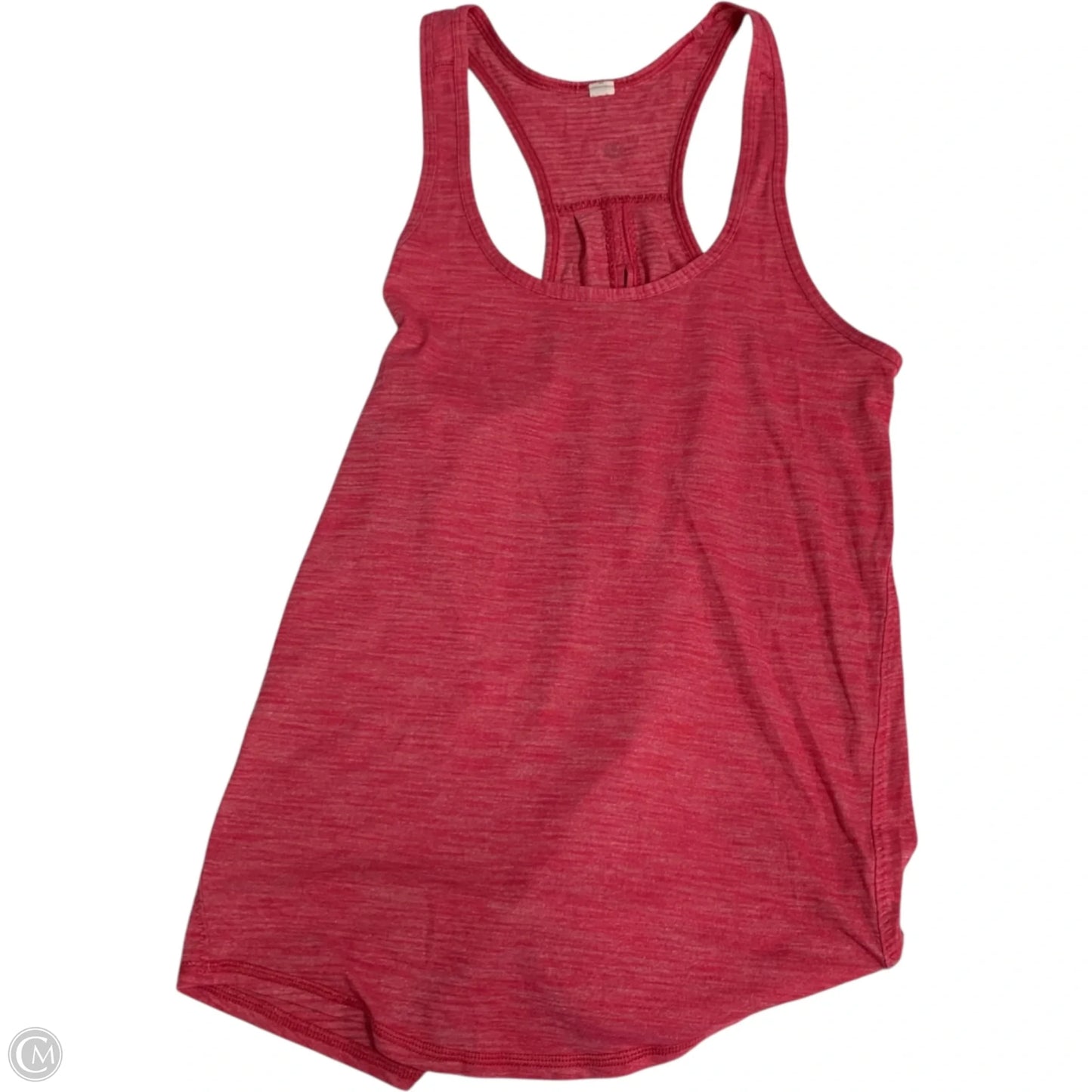 Athletic Tank Top By Lululemon In Pink, Size: S