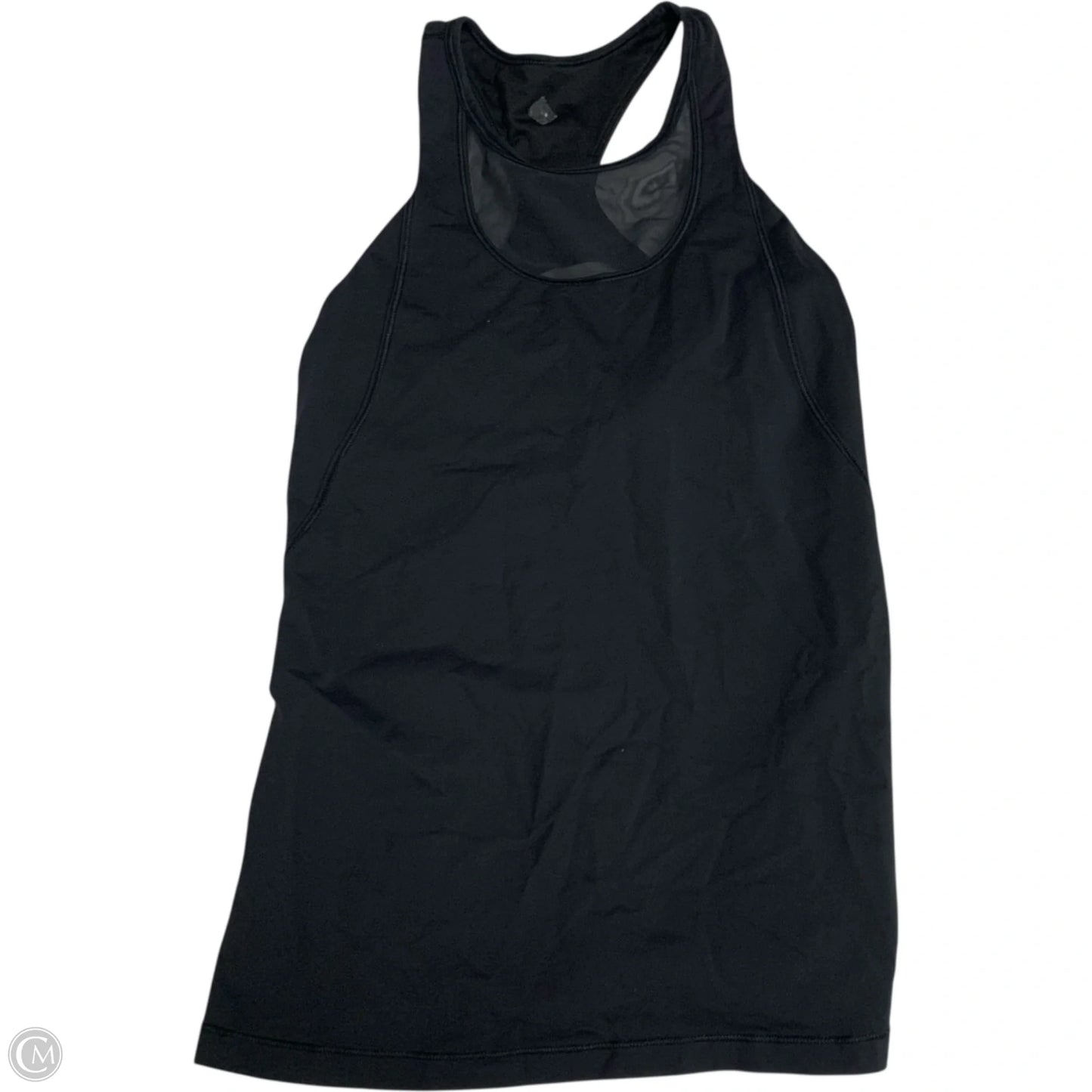 Athletic Tank Top By Lululemon In Black, Size: S