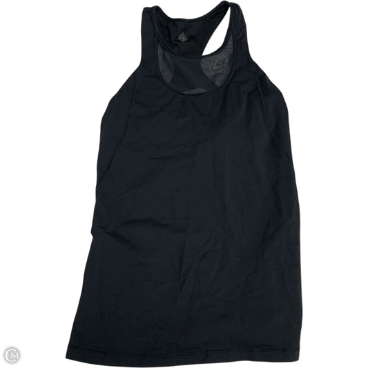 Athletic Tank Top By Lululemon In Black, Size: S