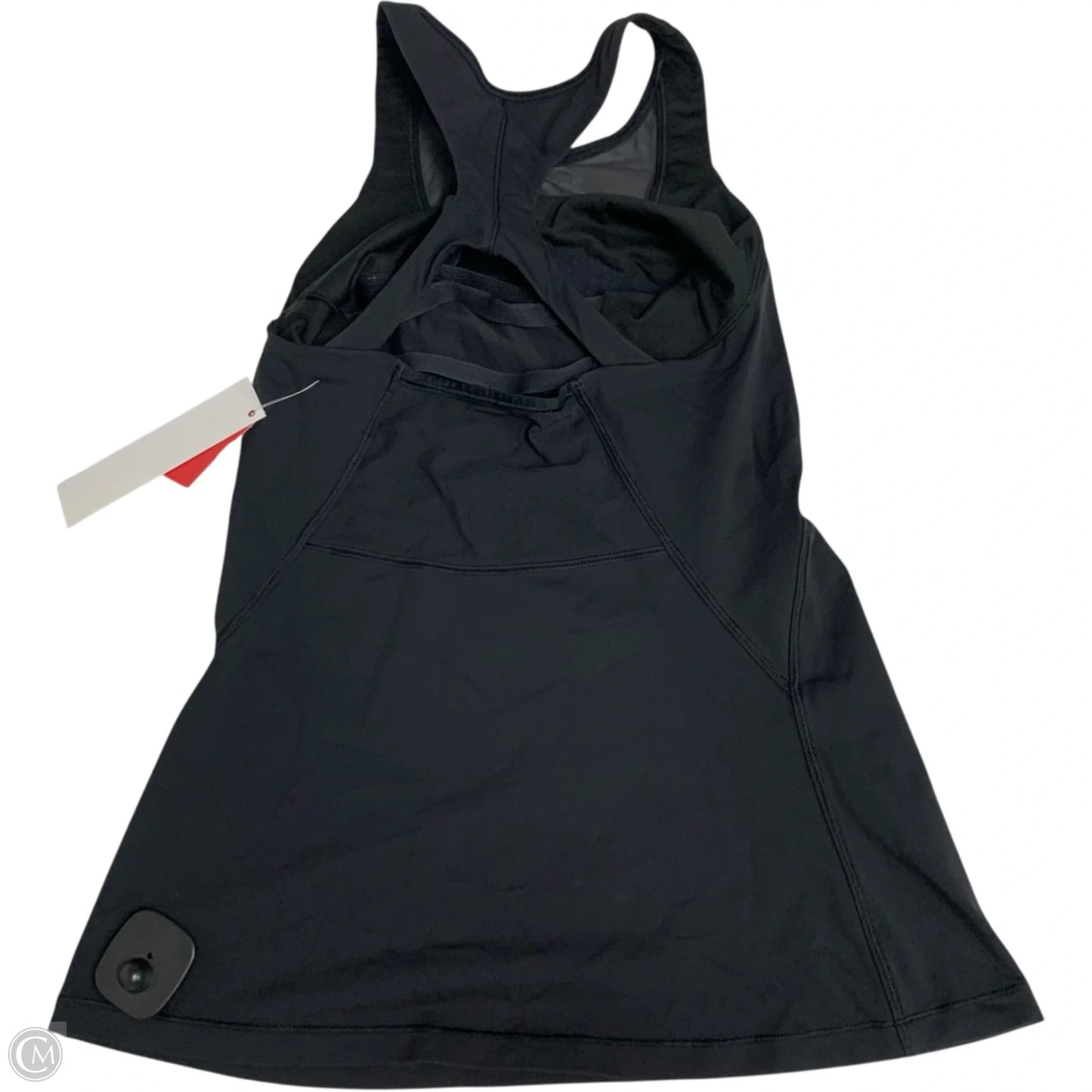 Athletic Tank Top By Lululemon In Black, Size: S