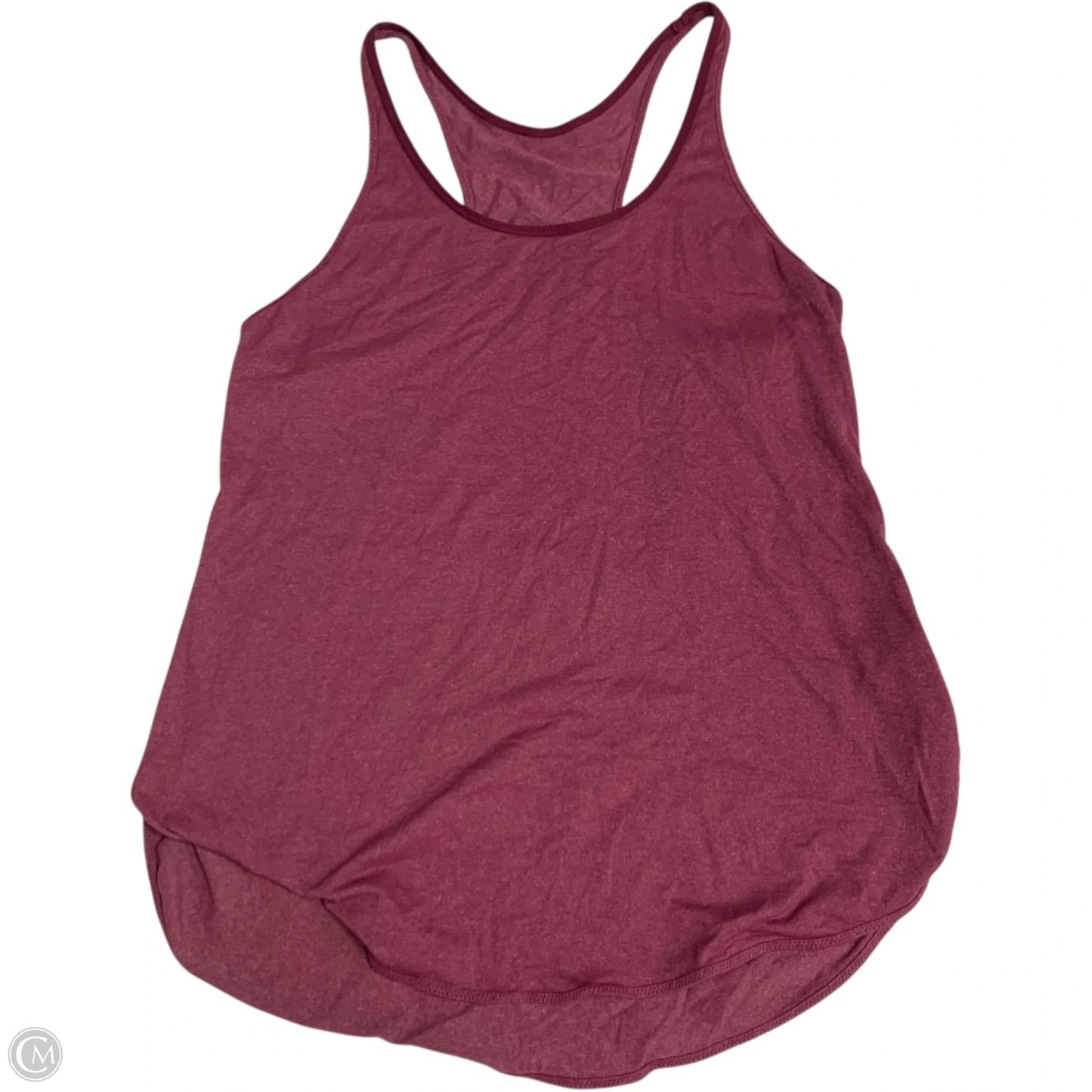 Athletic Tank Top By Lululemon In Purple, Size: S