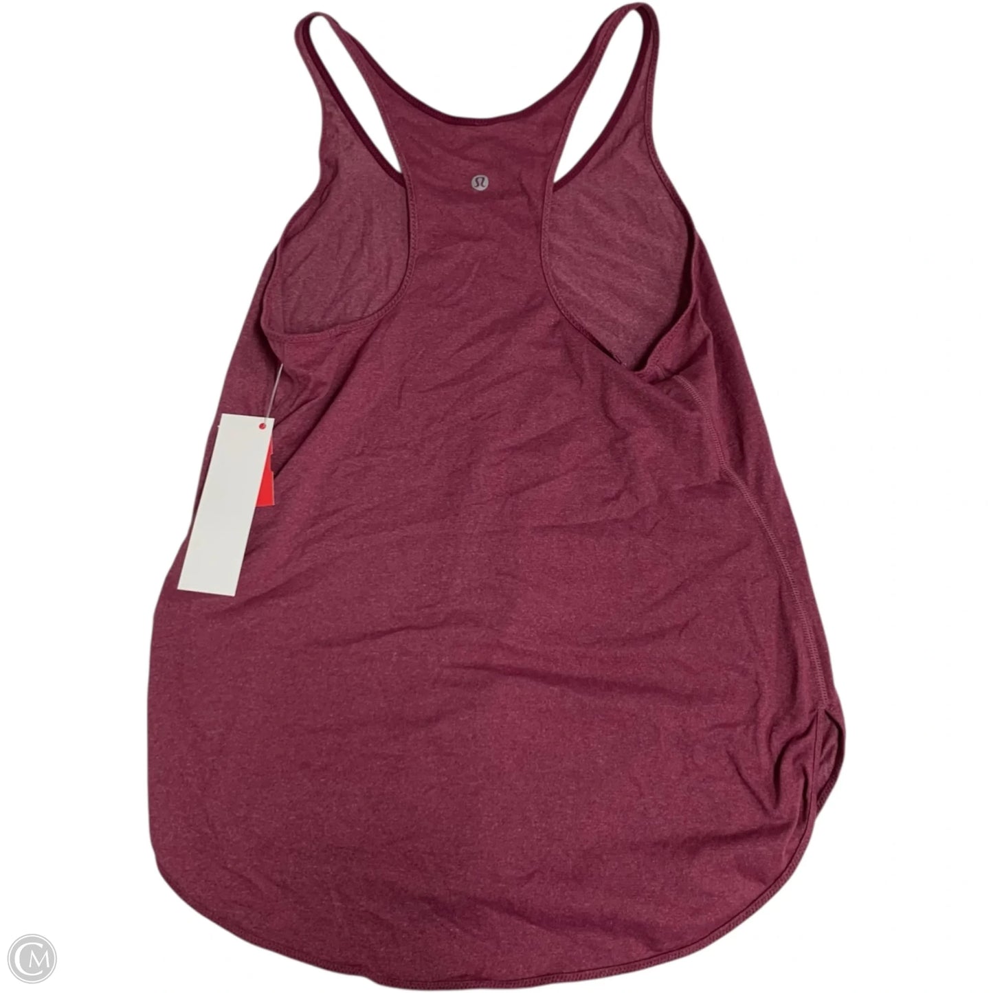 Athletic Tank Top By Lululemon In Purple, Size: S