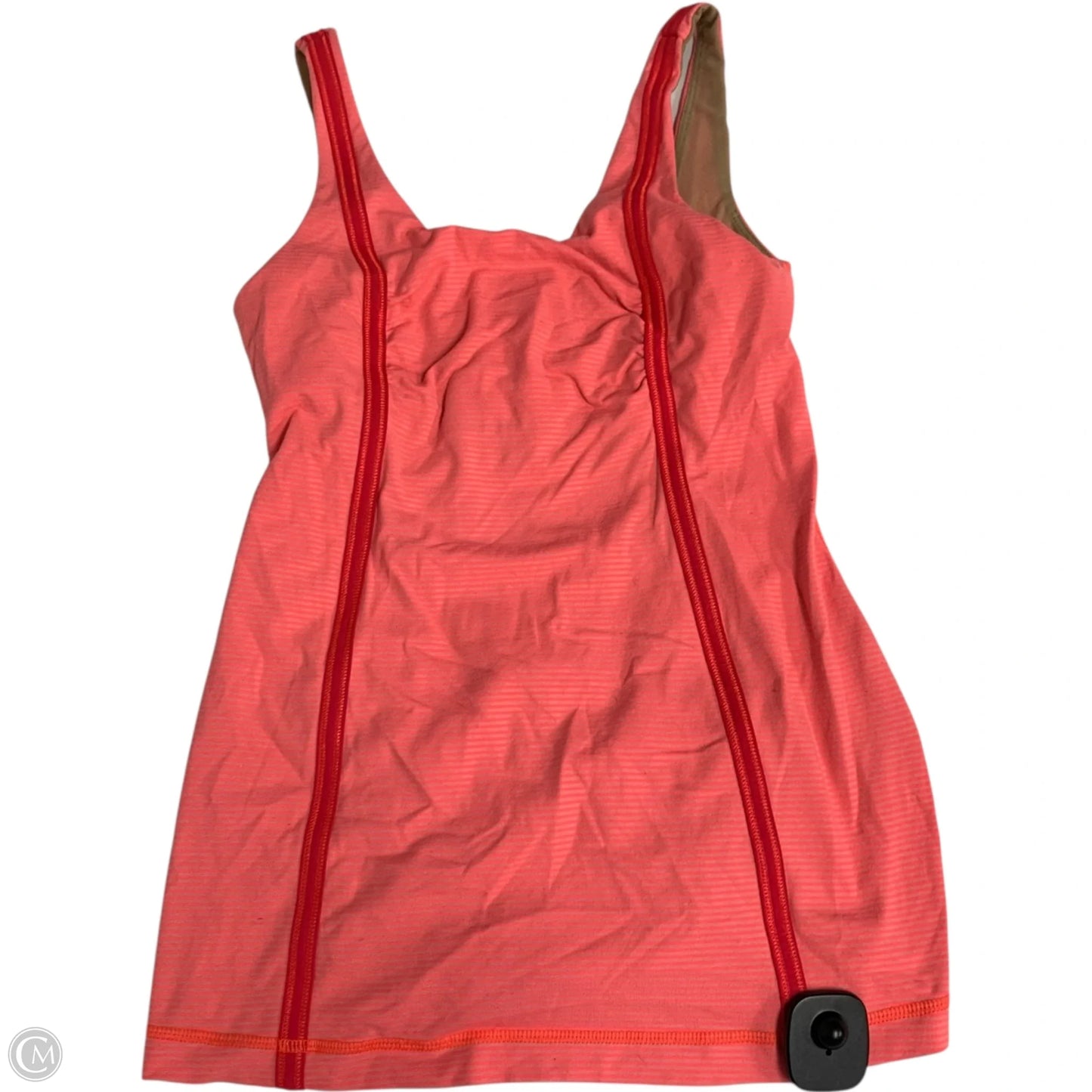 Athletic Tank Top By Lululemon In Orange, Size: S