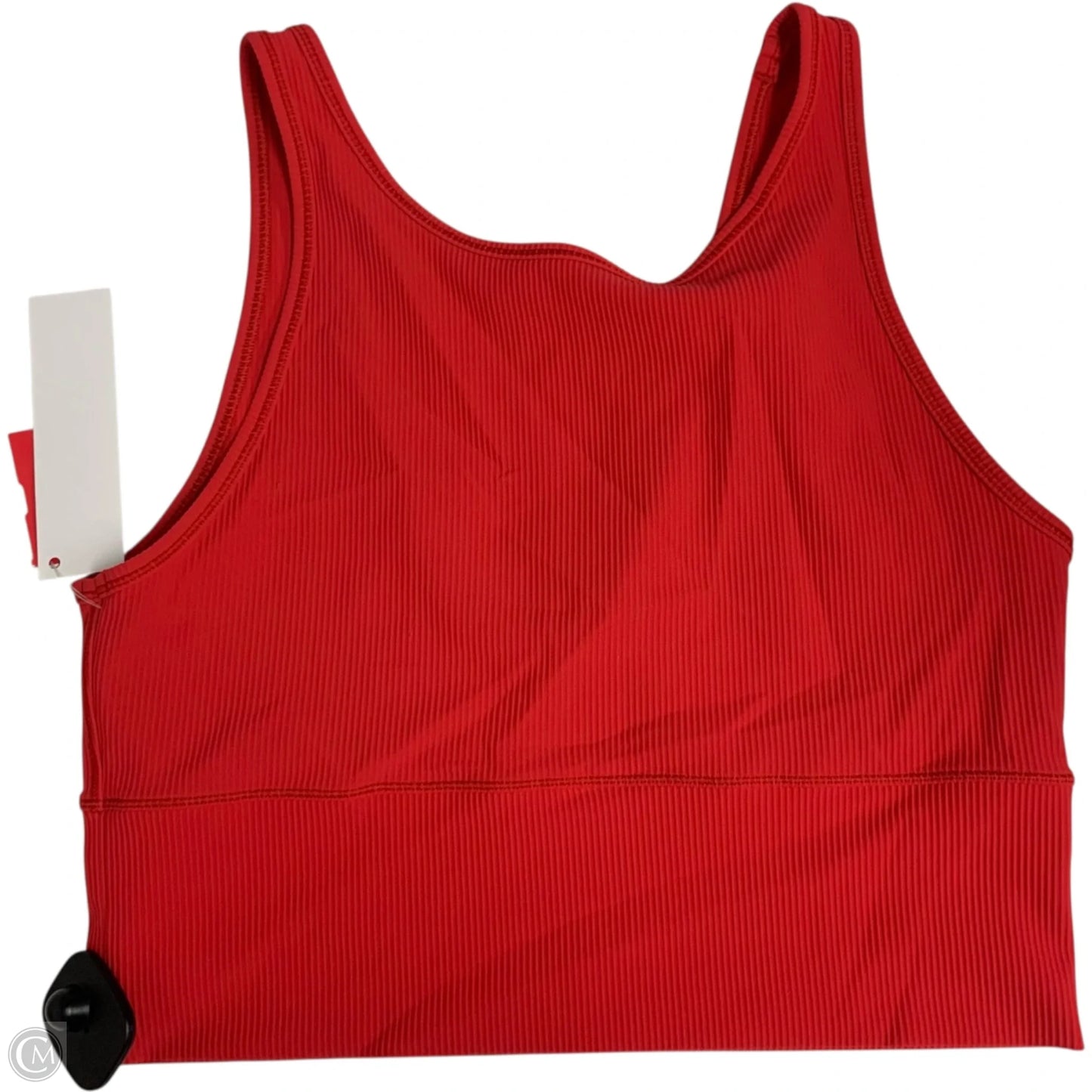 Athletic Tank Top By Lululemon In Orange, Size: M