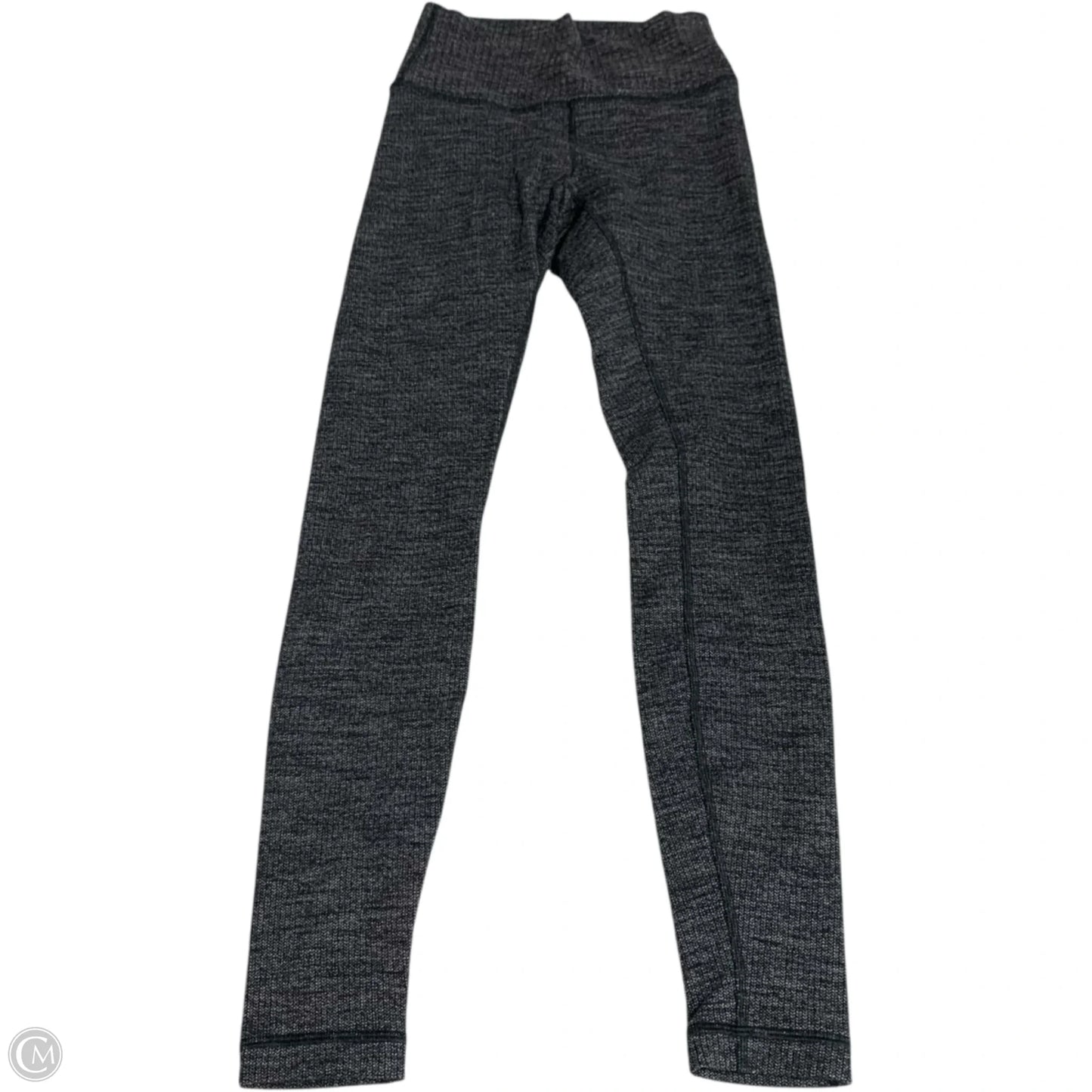 Athletic Leggings By Lululemon In Grey, Size: S