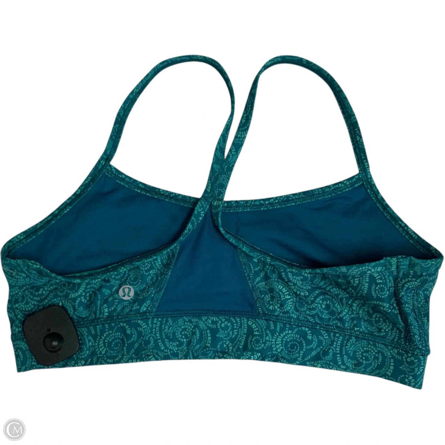 Athletic Bra By Lululemon In Blue, Size: M