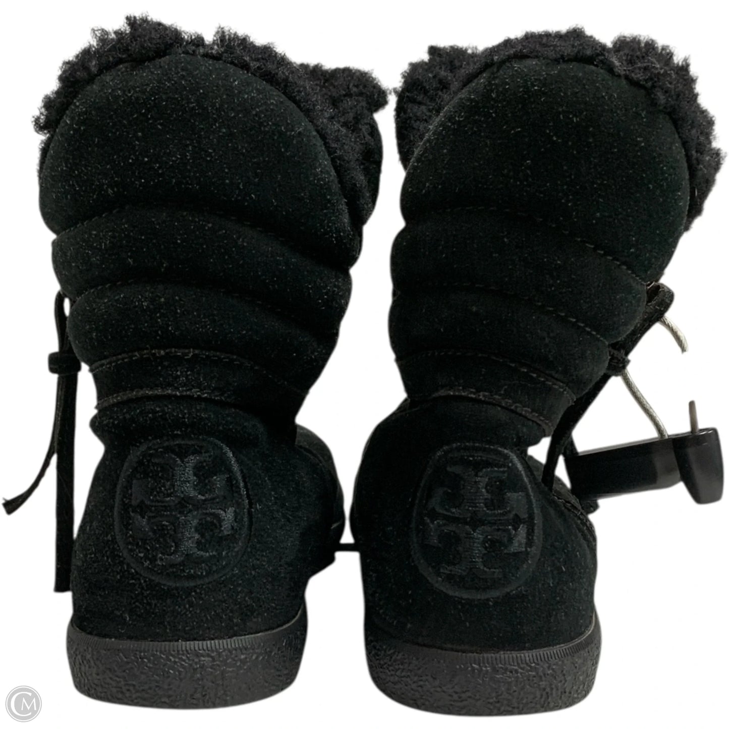 Boots Designer By Tory Burch In Black, Size: 6