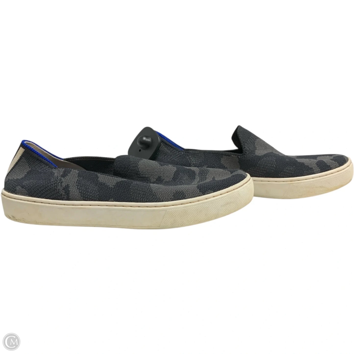 Shoes Flats By Rothys In Grey, Size: 7