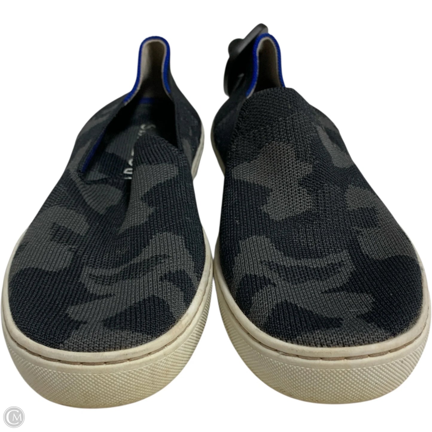 Shoes Flats By Rothys In Grey, Size: 7