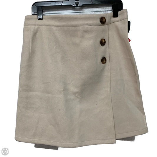 Skirt Mini & Short By Shein In Cream, Size: 4x