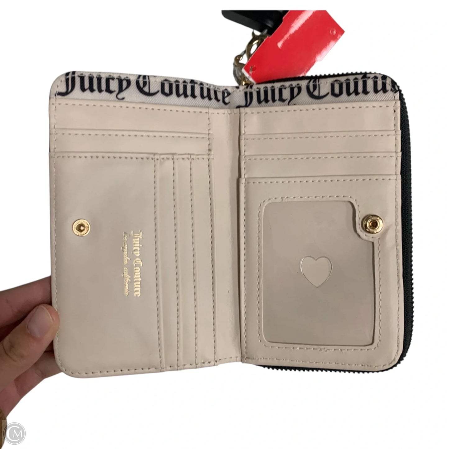 Wallet By Juicy Couture, Size: Medium