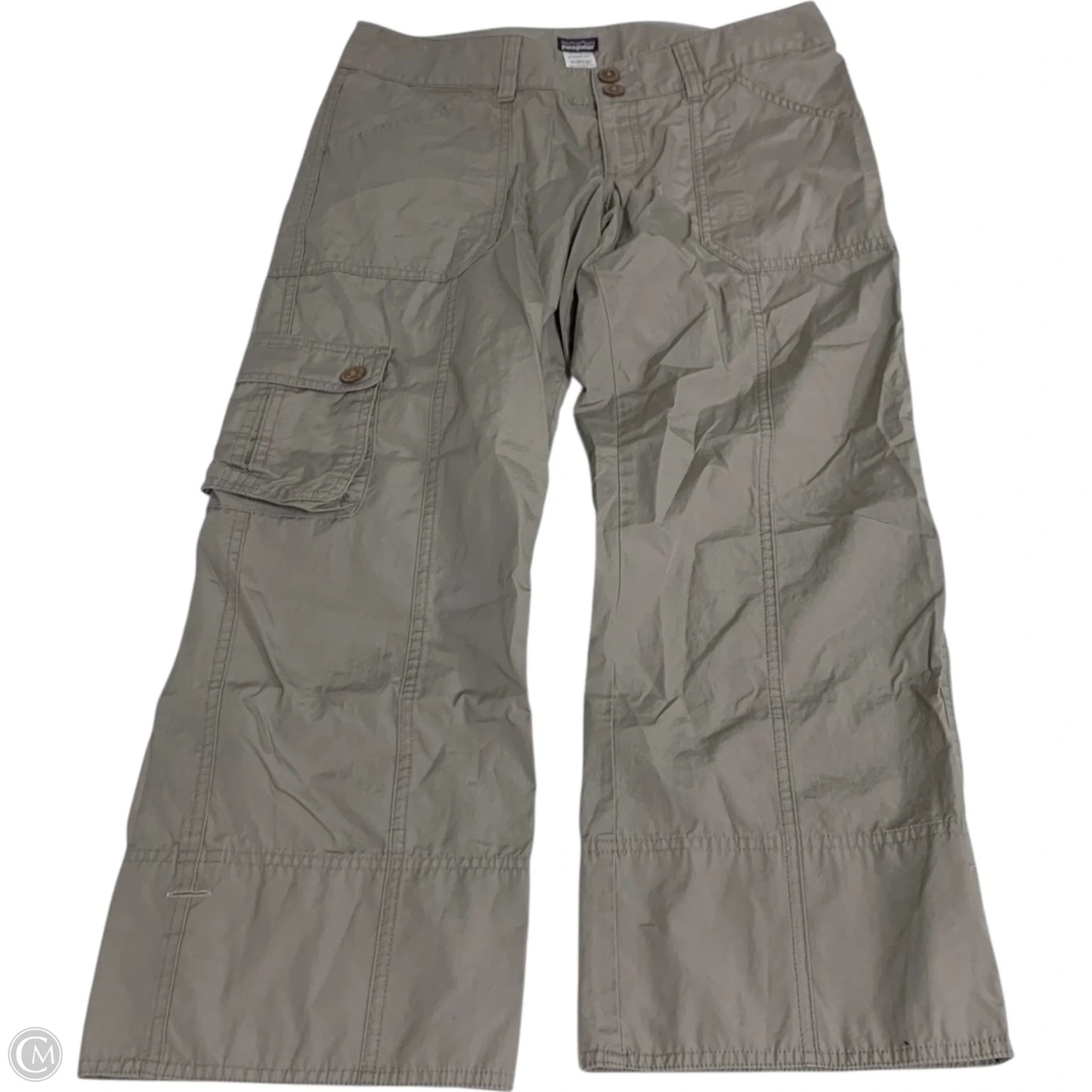 Athletic Pants By Patagonia In Grey, Size: S