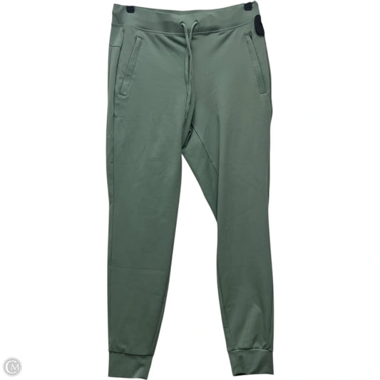 Athletic Pants By Yogalicious In Green, Size: S