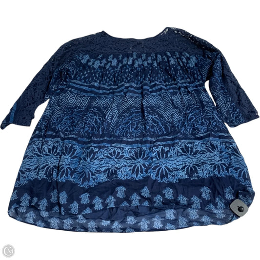 Dress Casual Short By Free People In Blue, Size: L