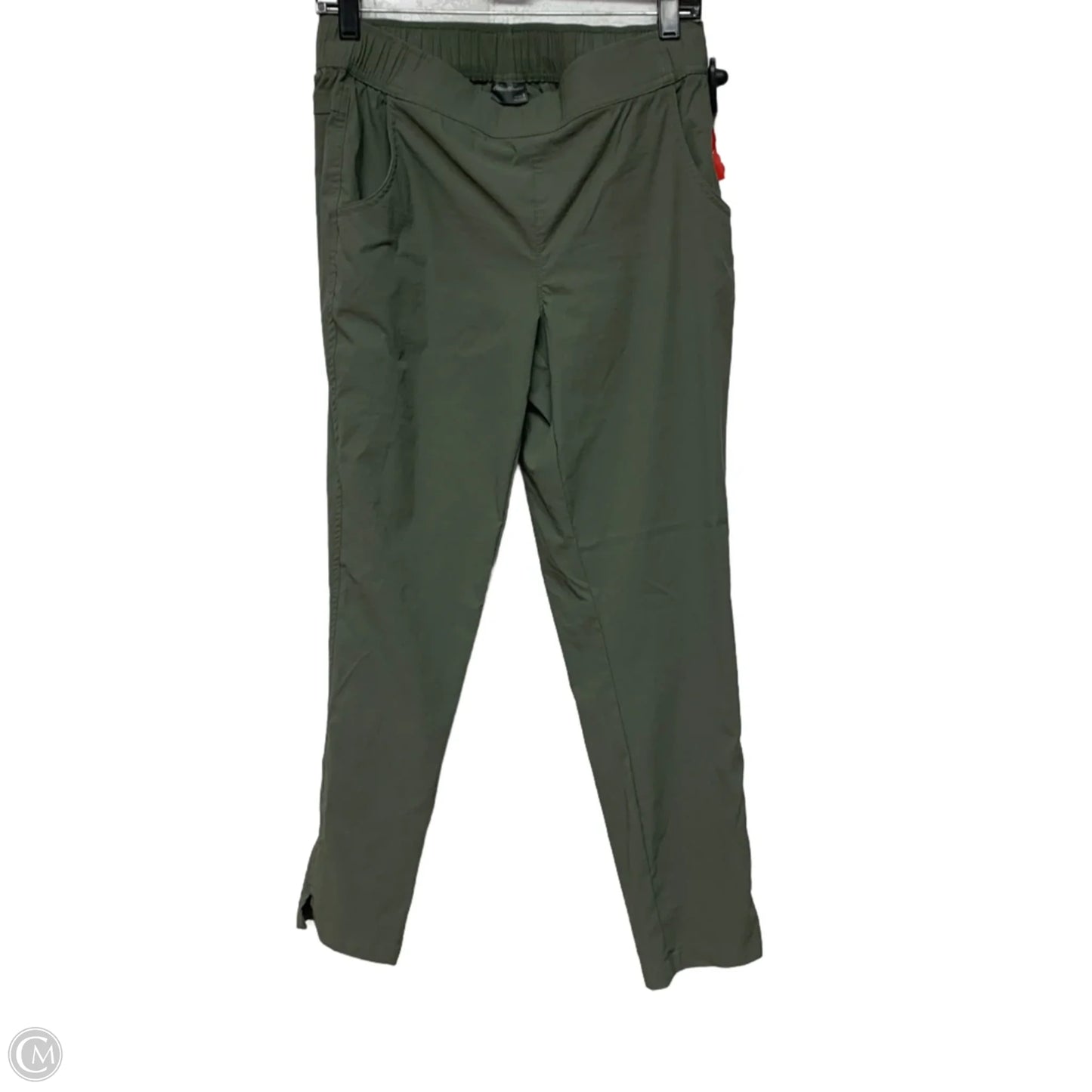 Athletic Pants By Eddie Bauer In Green, Size: S