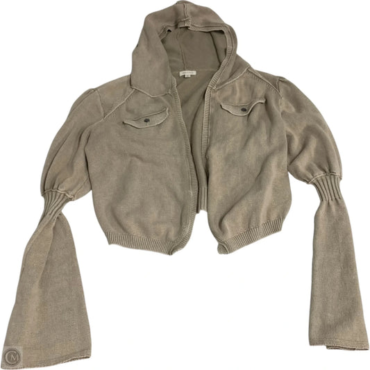 Sweater Cardigan By Pilcro In Green, Size: Xs