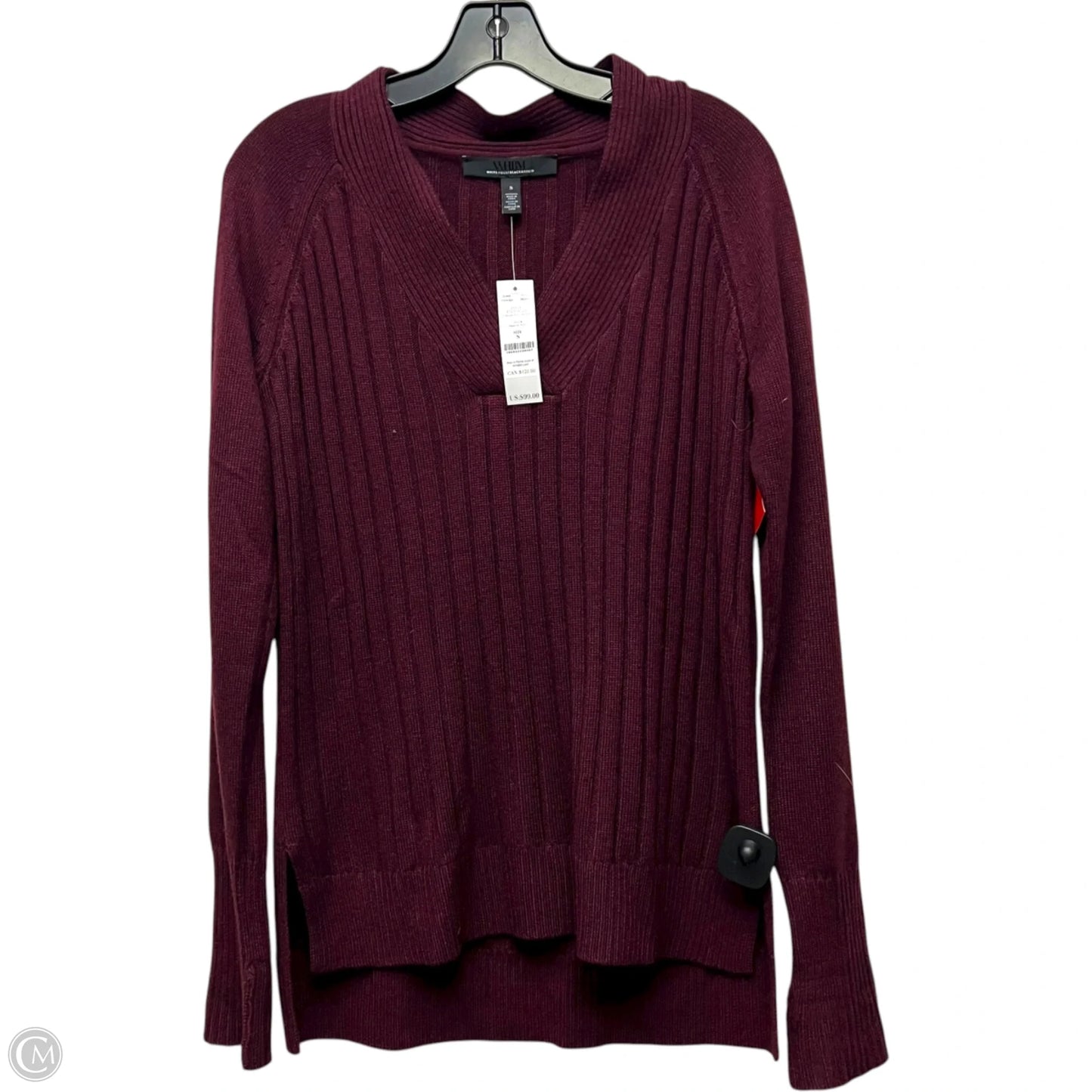 Sweater By White House Black Market In Red, Size: S