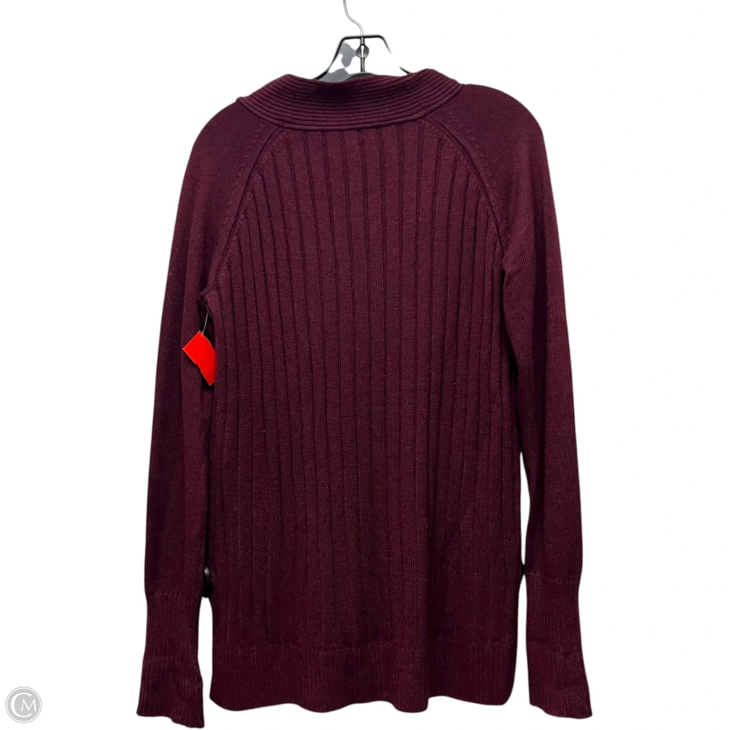 Sweater By White House Black Market In Red, Size: S