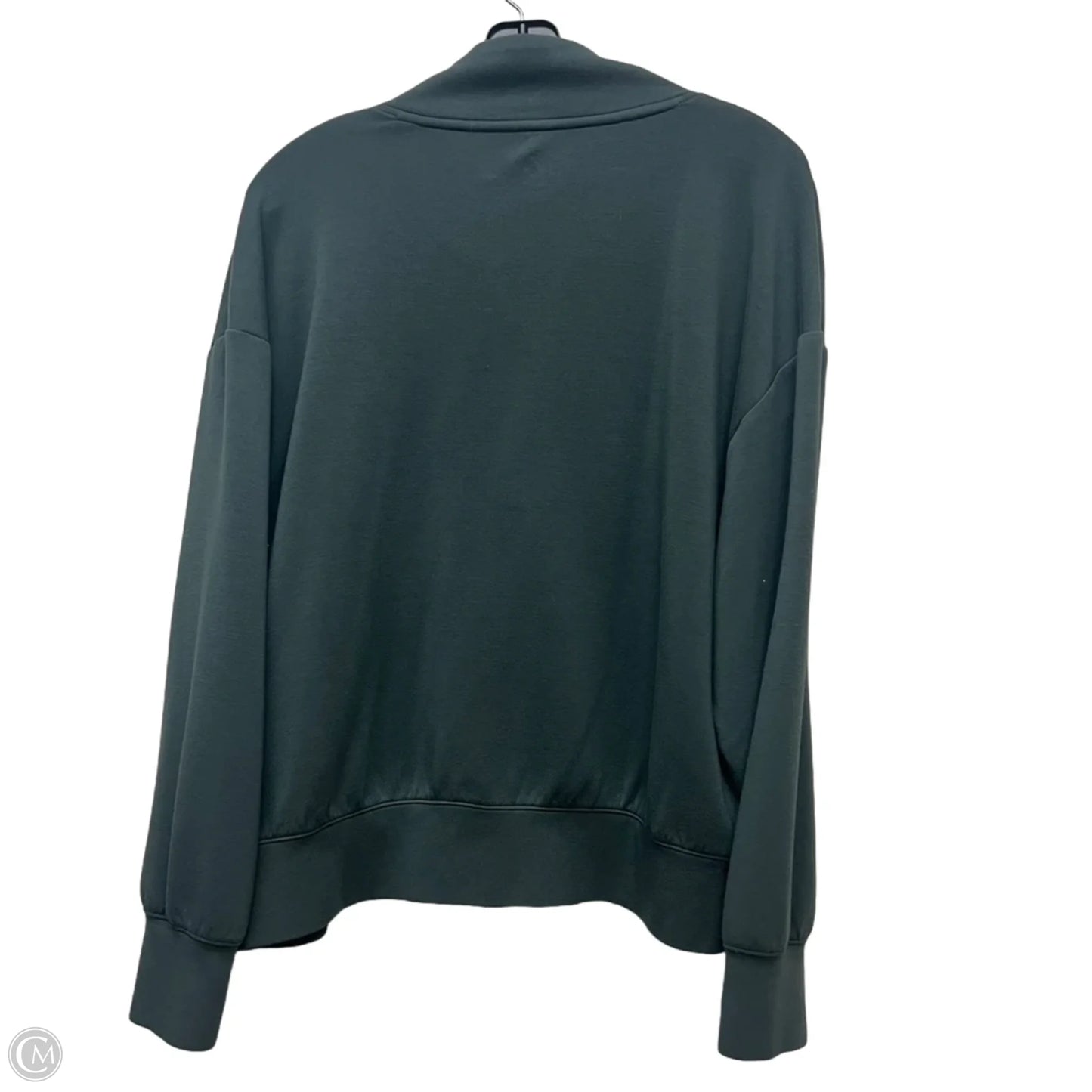 Sweatshirt Collar By Lou And Grey In Green, Size: L