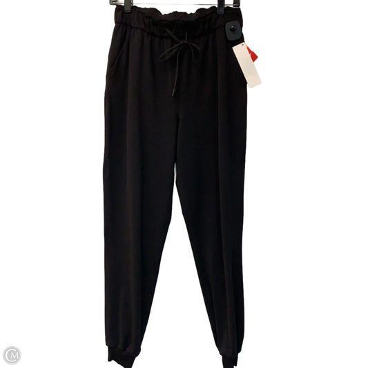 Athletic Pants By Lululemon In Black, Size: S