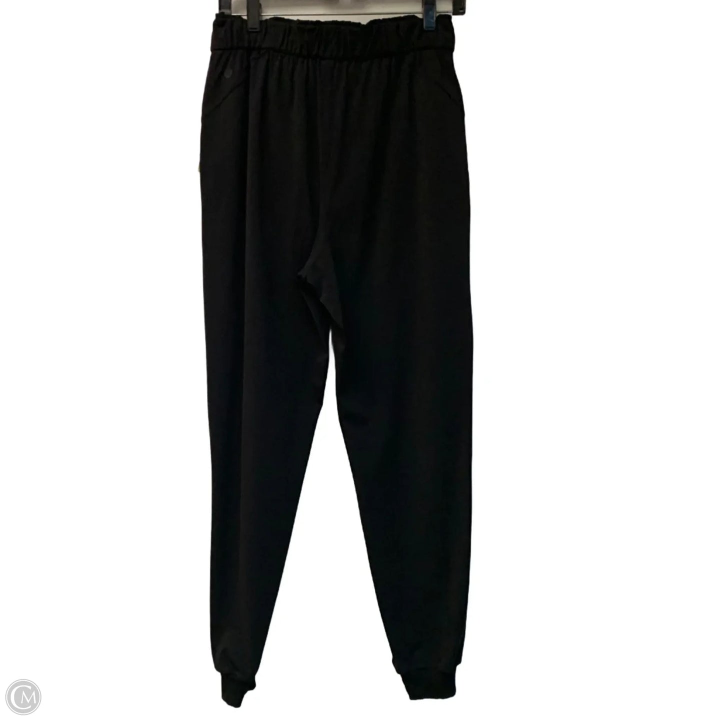 Athletic Pants By Lululemon In Black, Size: S
