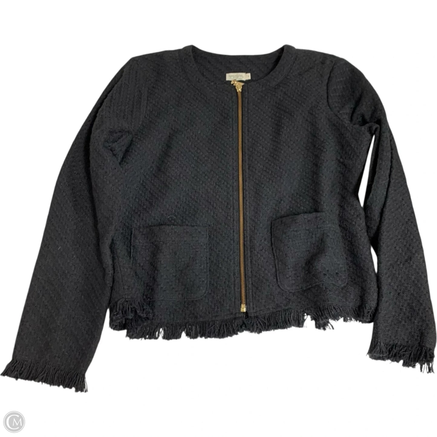 Blazer Designer By Spartina In Black, Size: S