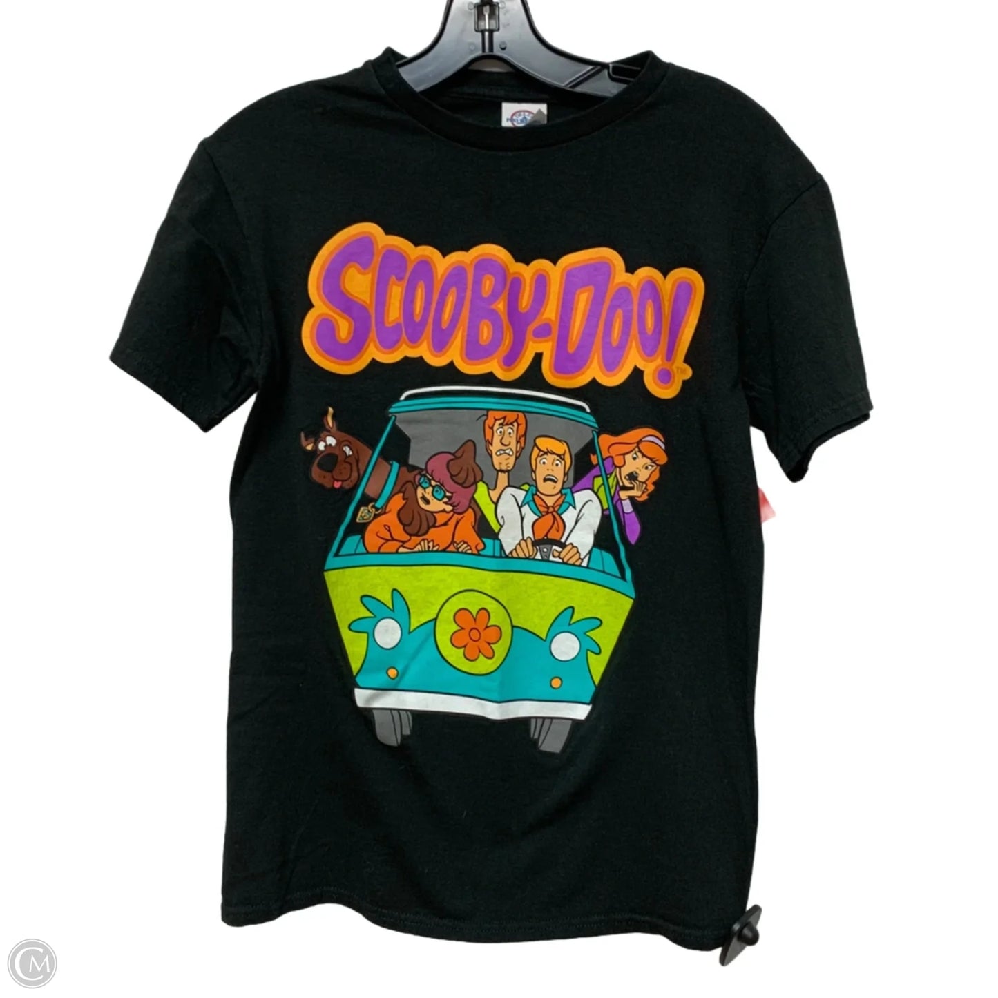 Top Short Sleeve By Delta In Black, Size: S