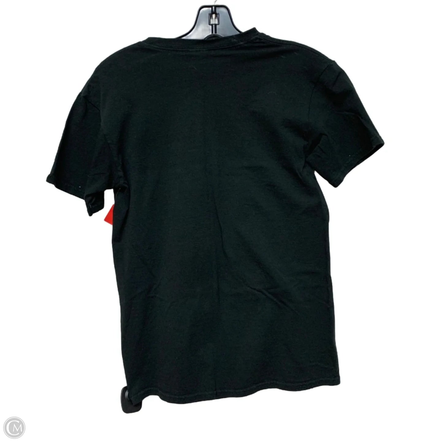 Top Short Sleeve By Delta In Black, Size: S