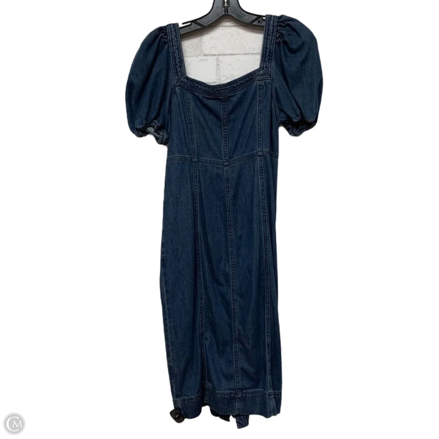 Dress Casual Short By Boden In Blue Denim, Size: Sp