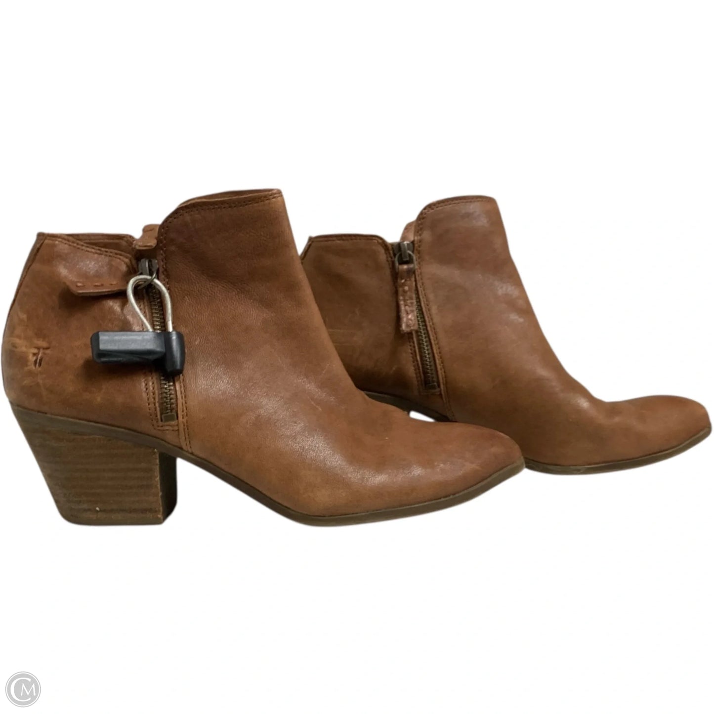 Boots Designer By Frye In Brown, Size: 10