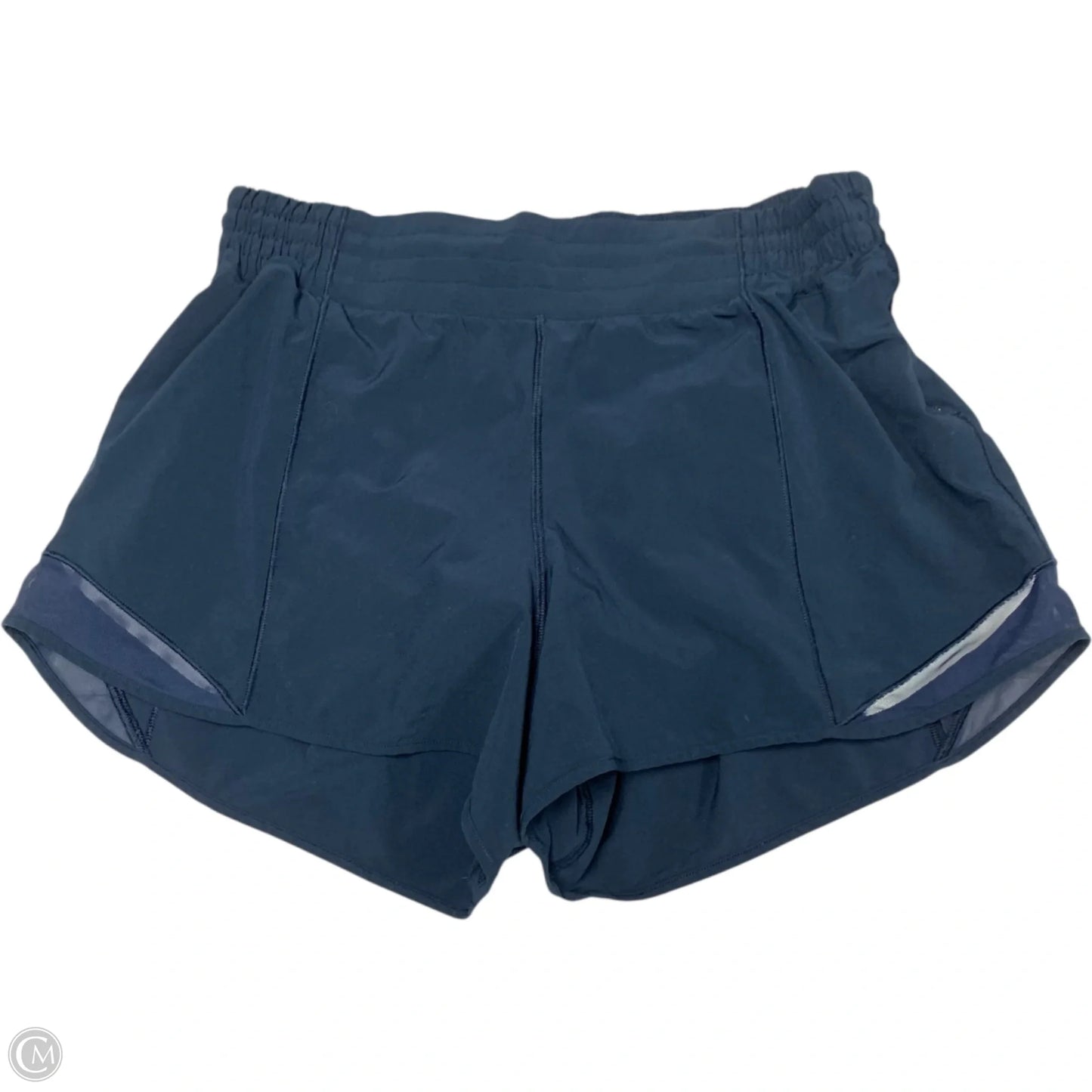 Athletic Shorts By Lululemon In Navy, Size: M
