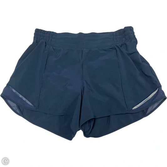 Athletic Shorts By Lululemon In Navy, Size: M
