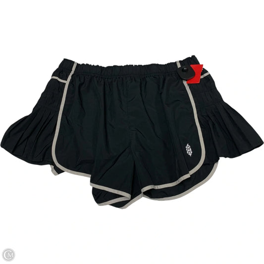 Athletic Shorts By Free People In Black, Size: L